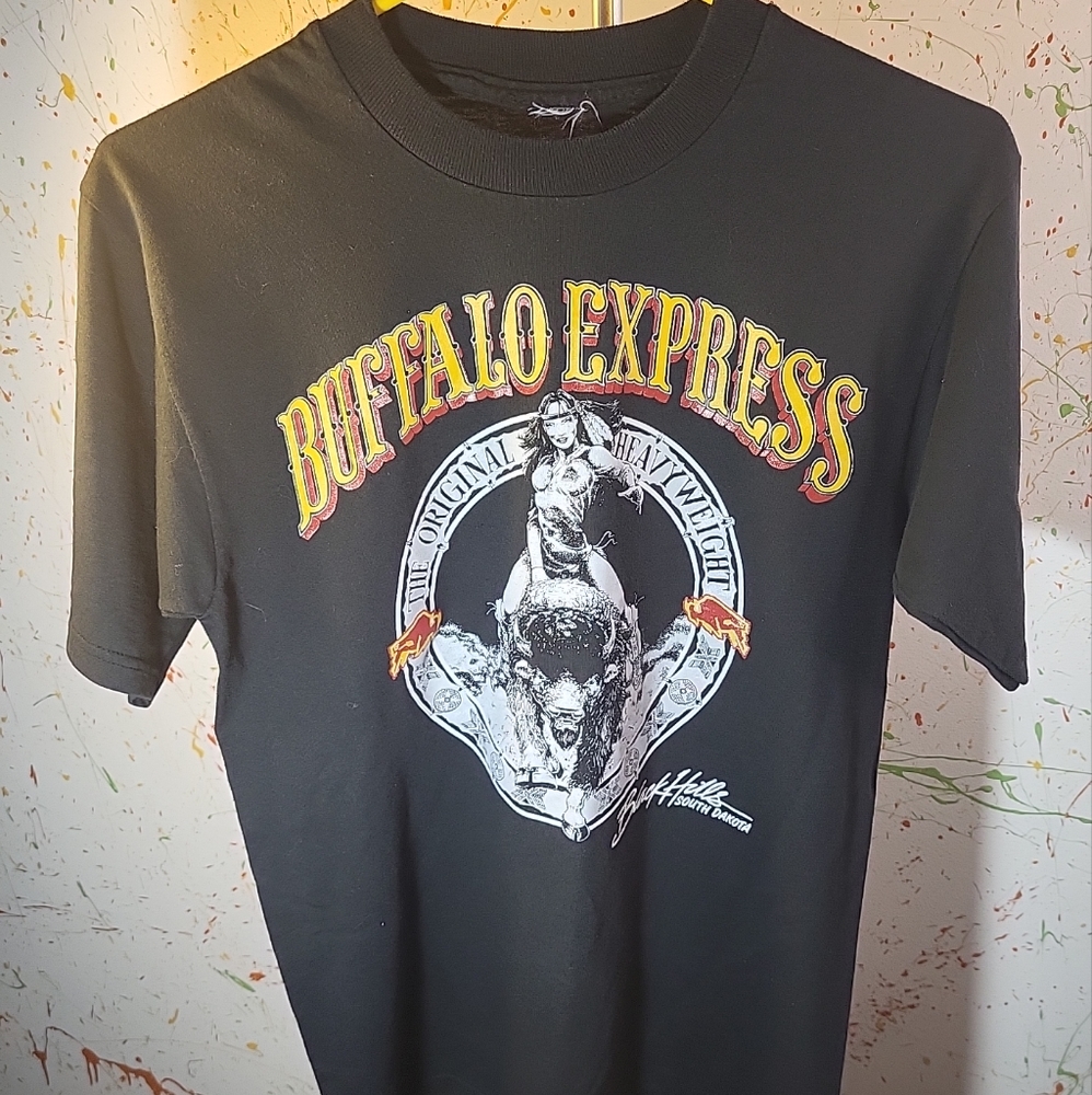 Vtg Buffalo Express T-shirt Size M